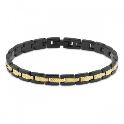 Bracelet SANTORIN en acier...