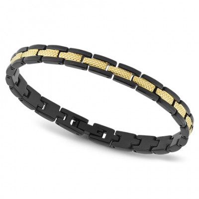 Bracelet SANTORIN en acier...