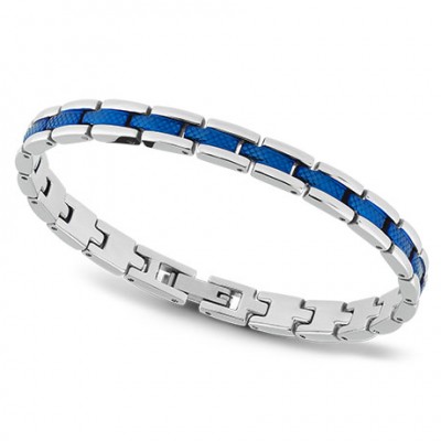 Bracelet SANTORIN en acier...