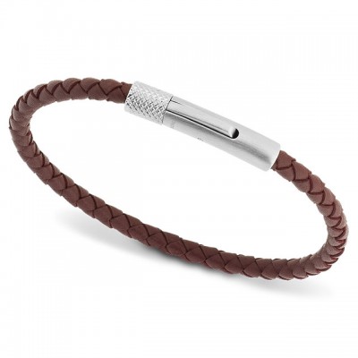 Bracelet DRIVER acier poli...