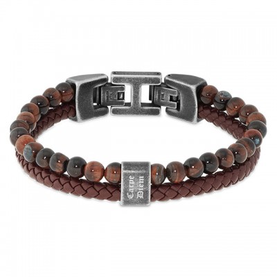 Bracelet KARMA en acier...