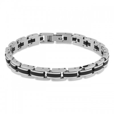 Bracelet NEXUS en acier...