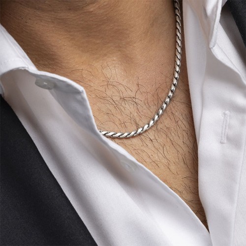 Collier COBRA en acier...