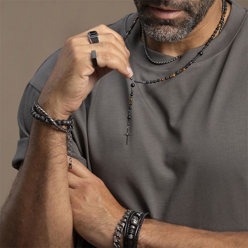 Collier COBRA en acier...