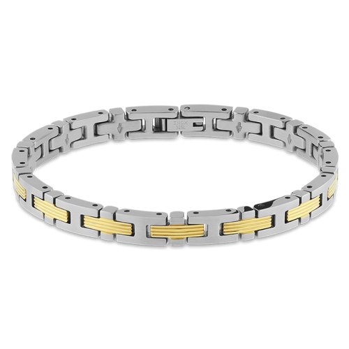 Bracelet EMPREINTE en acier...