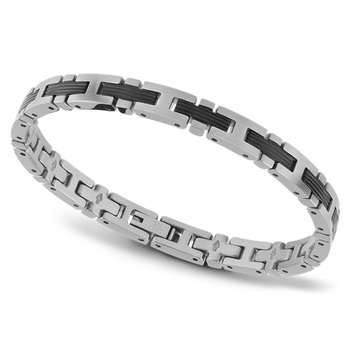 Bracelet EMPREINTE bicolore...