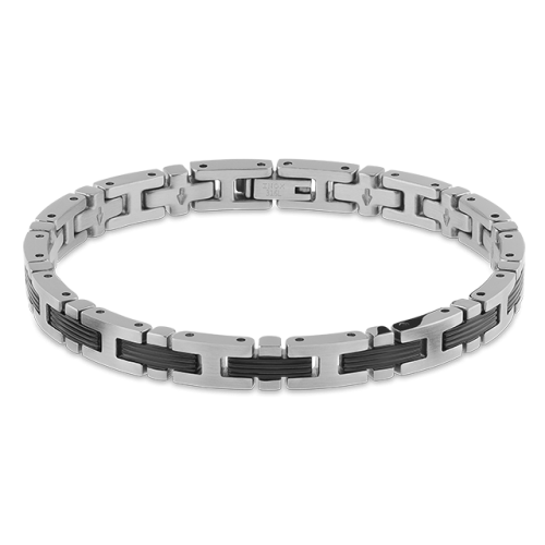 Bracelet EMPREINTE bicolore...