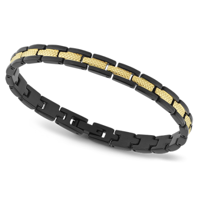 Bracelet SANTORIN en acier...