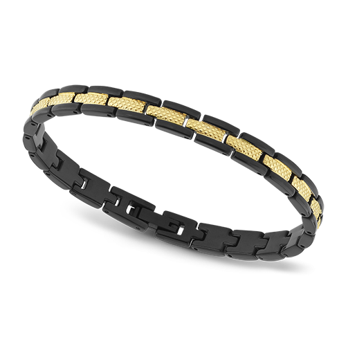 Bracelet SANTORIN en acier...