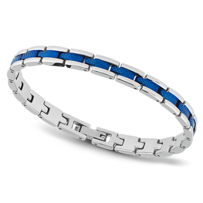 Bracelet SANTORIN en acier...