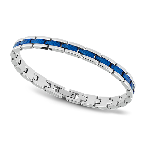 Bracelet SANTORIN en acier...