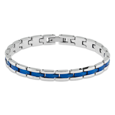 Bracelet SANTORIN en acier...