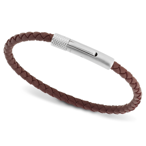 Bracelet DRIVER acier poli...