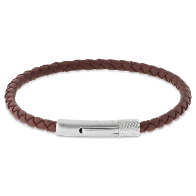 Bracelet DRIVER acier poli...