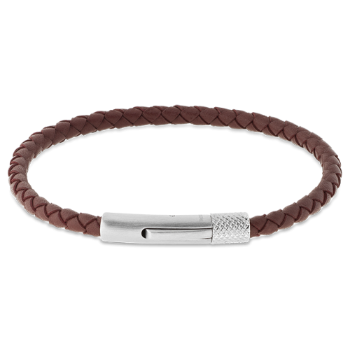 Bracelet DRIVER acier poli...