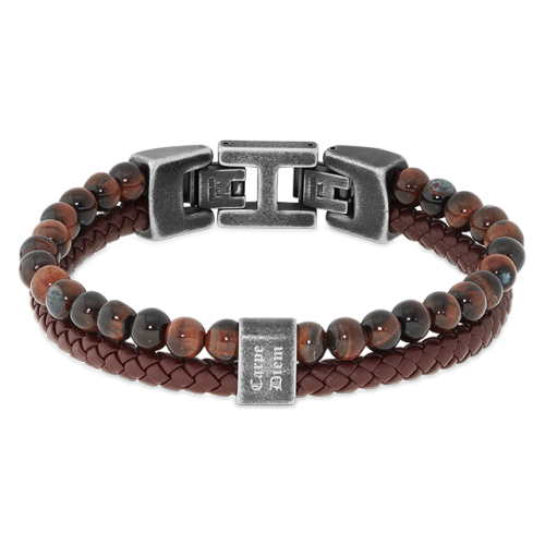 Bracelet KARMA en acier...