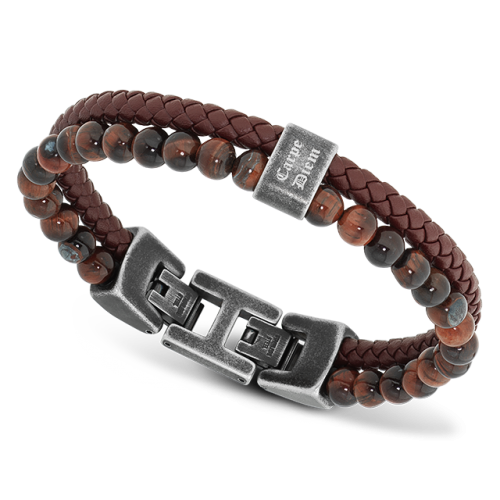 Bracelet KARMA en acier...