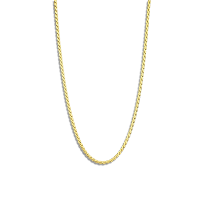 Collier COBRA en acier PVD...
