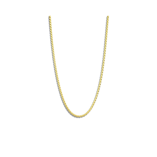 Collier COBRA en acier PVD...