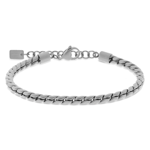 Bracelet COBRA en acier...