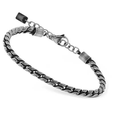 Bracelet COBRA en acier...