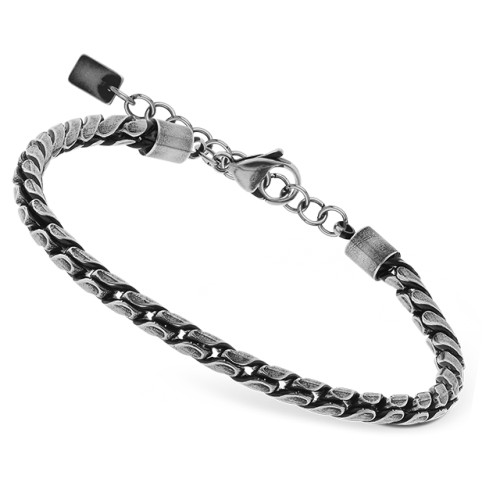 Bracelet COBRA en acier...