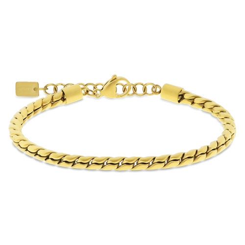 Bracelet COBRA en acier PVD...