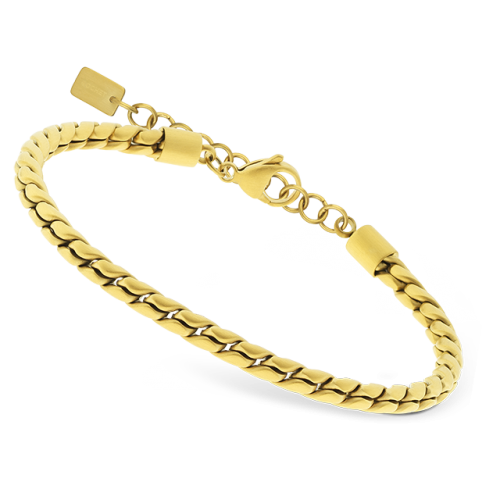 Bracelet COBRA en acier PVD...