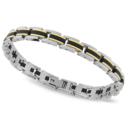 Bracelet NEXUS en acier...