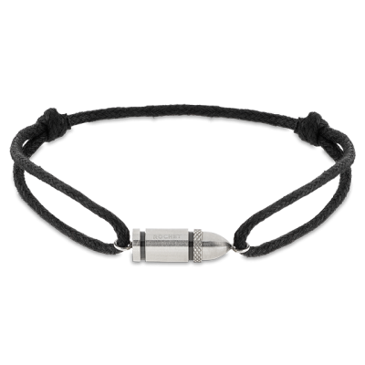 Bracelet SNIPER cordon noir...