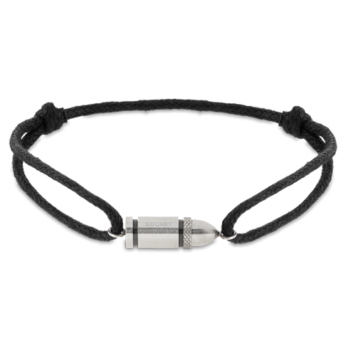 Bracelet SNIPER cordon noir...