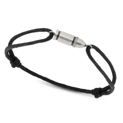 Bracelet SNIPER cordon noir...