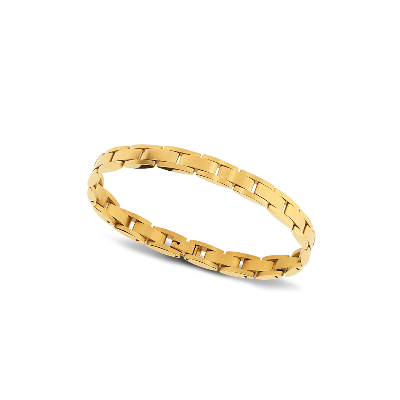 Bracelet FAME en acier PVD...