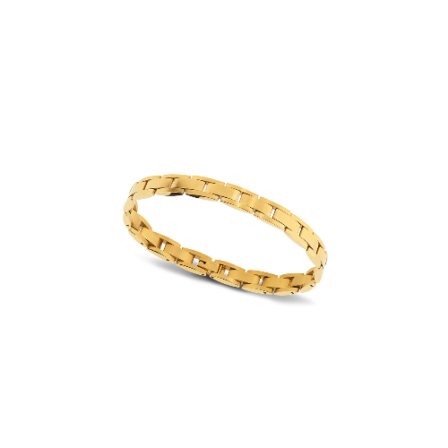 Bracelet FAME en acier PVD...