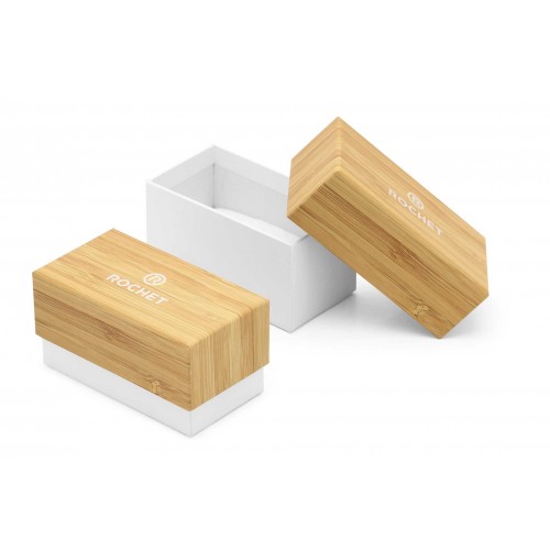 Pendentif FAME en acier satiné