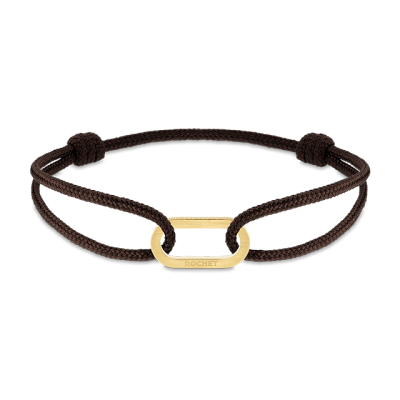 Bracelet GRAND LARGE marron...