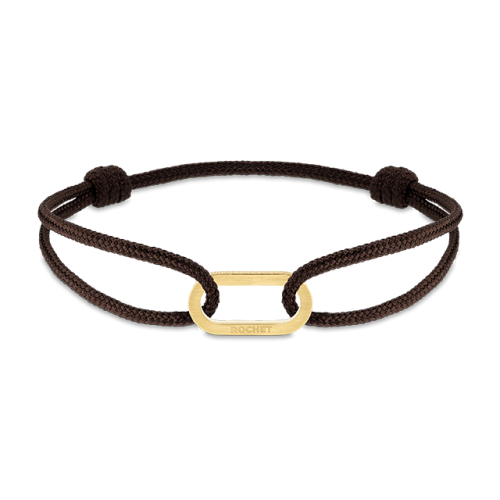 Bracelet GRAND LARGE marron...