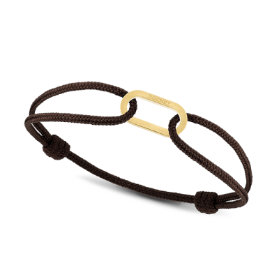 Bracelet GRAND LARGE marron...