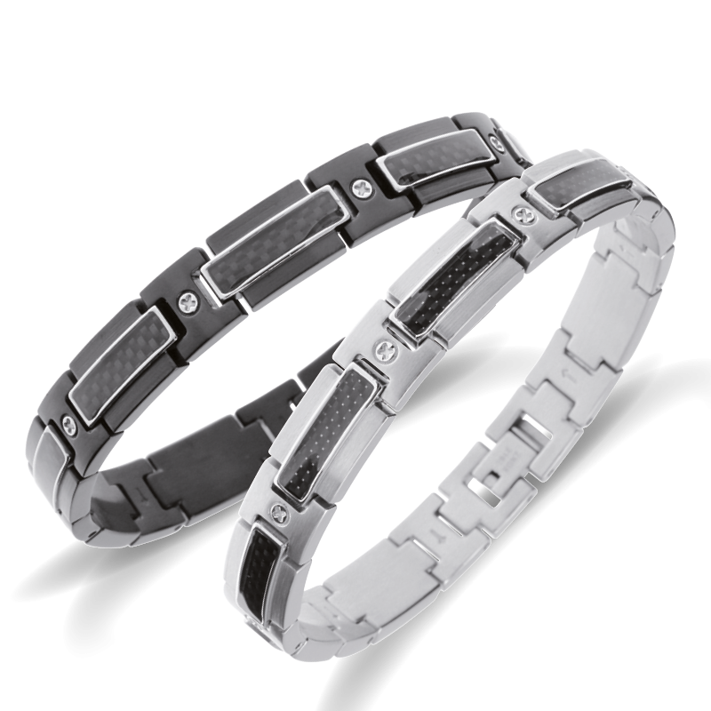 Notre collection de bijoux en carbone et silicone - Rochet France