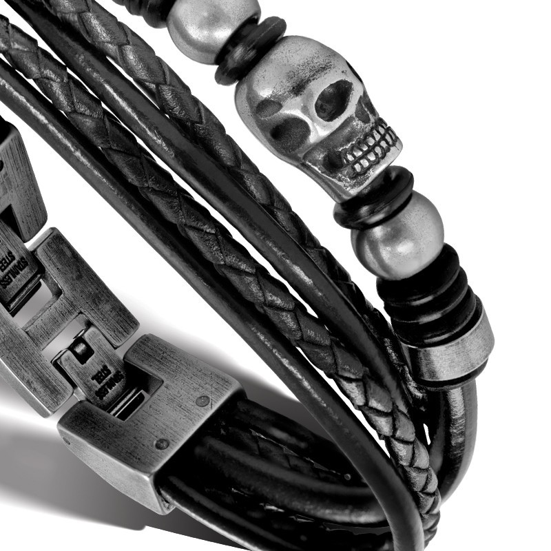 Bijoux tête de mort pour homme - Rochet France